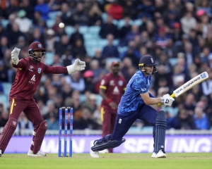 England routs West Indies to sweep ODI series 3-0