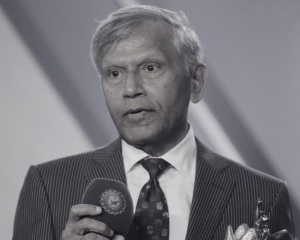 Former India spinner Dilip Doshi dies aged 77