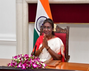 President Droupadi Murmu turns 67; vice president, PM extend birthday wishes